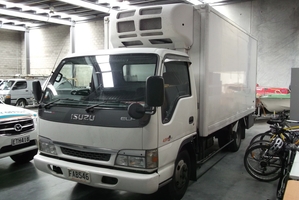 James Lee's truck used to make illegal deliveries of fish sold on the blackmarket.