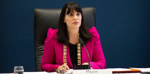 Julie Hardaker is firm that fluoridation should be a central government issue. Photo / Christine Cornege