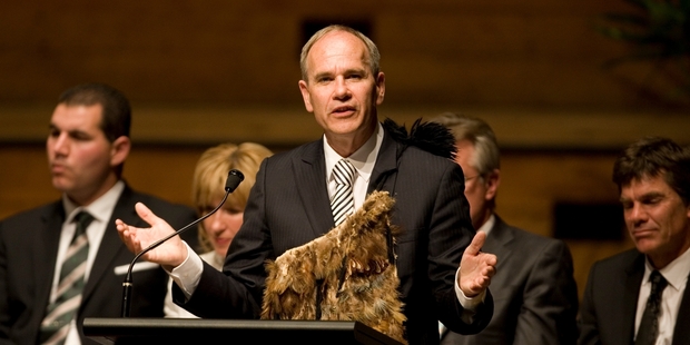 Auckland mayor Len Brown. Photo / Richard Robinson