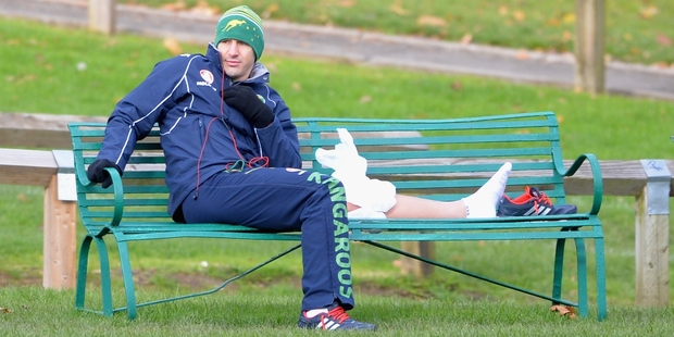 Billy Slater is expected to play in the final after recovering from his knee injury. Photo / Getty Images