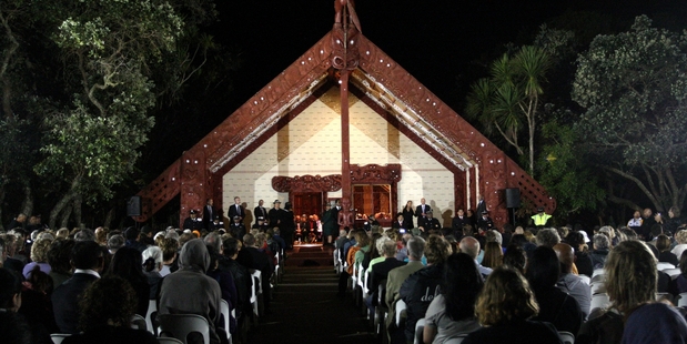 Of the 100,000 people who visit the Treaty grounds in a year, only half are Kiwis. Photo / Natalie Slade