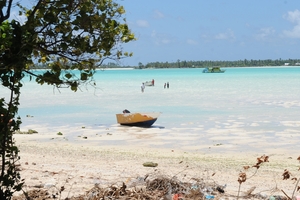 Global warming is threatening life in Kiribati. Photo / Ross Setford
