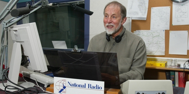 National Radio's Morning Report host Geoff Robinson has announced he will retire on April 1 next year after more than 35 years on the programme. Photo / Mark Mitchell