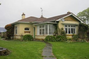 The large, run-down Invercargill house which is on the market for just $1. Photo / TradeMe