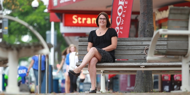 Karena Mattson is looking forward to starting as Mainstreet Tauranga's new co-ordinator. Photo / John Borren