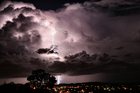 WGC 19May10 - HIGH POWER: One of the more than 120 lightning strikes that produced a spectacular scene over southern Whangarei on Monday night. PICTURE / APN NAD 19May10 - SUN 17Jul11 -
WGC 19May10 - HIGH POWER: One of the more than 120 lightning strikes that produced a spectacular scene over southern Whangarei on Monday night. PICTURE / APN NAD 19May10 - SUN 17Jul11 -