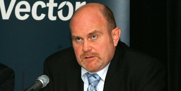 Vector chief executive Simon Mackenzie. Photo / Brett Phibbs