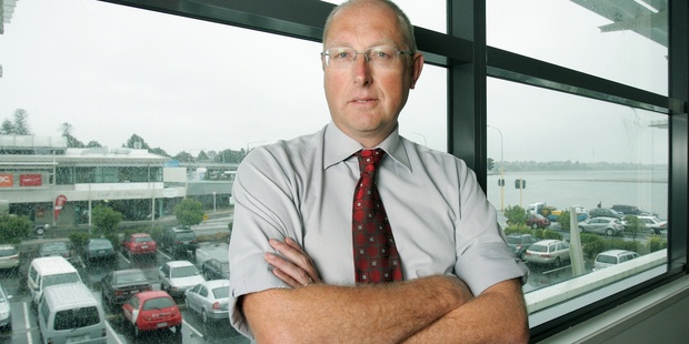 Max Mason, chief executive, Tauranga Chamber of Commerce. Unpublished - please keep
