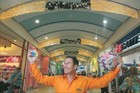 HAPPY: Bayfair Shopping Centre manager Steve Ellingford is anticipating improved Christmas trading after a good start to the shopping season. HAPPY: Bayfair Shopping Centre manager Steve Ellingford is anticipating improved Christmas trading after a good start to the shopping season.