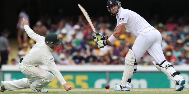 A good performance is needed from Kevin Pietersen, one of England's senior players. Photo / AP