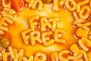 Beware of 'fat free' labels. Photo / Thinkstock