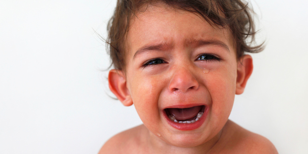 There are thousands of parents out there who have snapped their baby crying.
Photo / Thinkstock