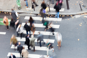 Not only are there more than 4.24m of us, but we're getting older and more ethnically diverse. Photo / Ben Fraser