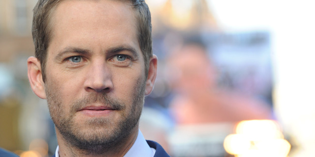 Paul Walker at the 'Fast & Furious 6' World Premiere earlier this year. Photo / Getty Images