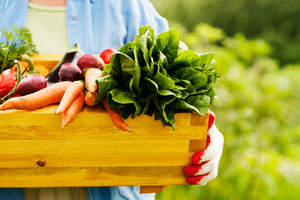 Try buy produce fresh from your local farmers markets. Photo / Thinkstock