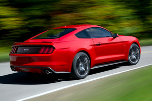 The 2015 Ford Mustang. Photo / Supplied