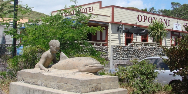 Opo was a bottlenose dolphin that found fame in the area in the summer of 1955/56.