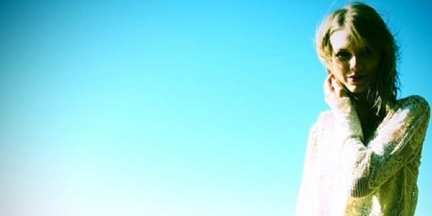 Taylor Swift tweeted enthusiastically about Waiheke's beautiful scenery.