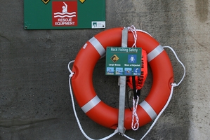 Flotation devices are the best and safest rescue method. Photo / APN
