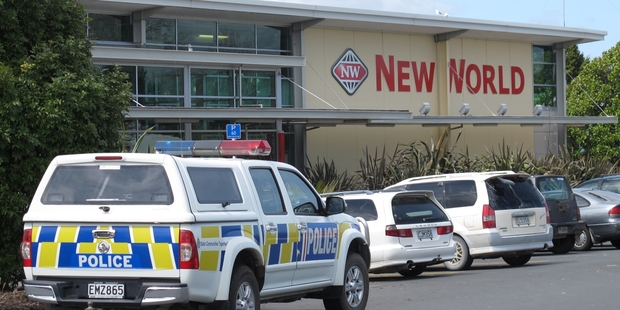 Police have arrested a fourth person in connection with the alleged armed robbery of a security guard outside Kaikohe New World. Photo/File.