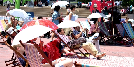 Check out Unwrapped at Auckland's Aotea Square.
