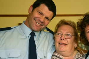 Sergeant Michael Wardle has been recognised for his brave actions.