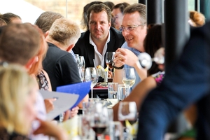 Ostro Restaurant is packed every day for lunch and dinner. Photo / Jason Dorday