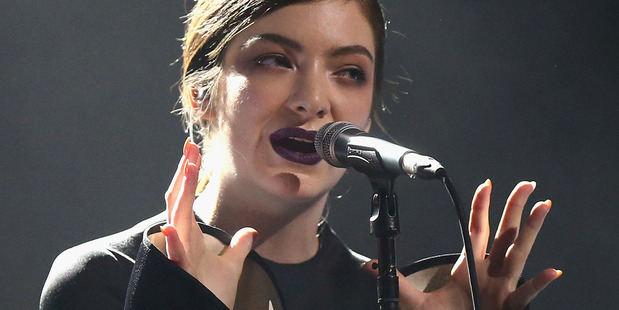 Demand for Lorde's new video crashed Vevo. Photo / Getty