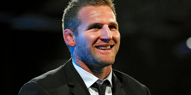 Kevin R Tremain Player of the Year Kieran Read. Photo / Getty Images