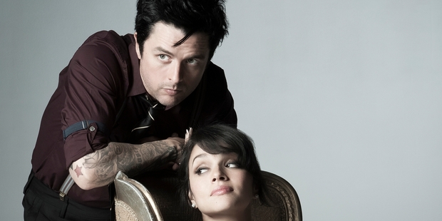 Billie Joe Armstrong's wife suggested Norah Jones.