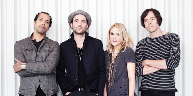 Metric's Emily Haines says they always travel with at least five synths.