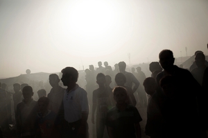Fearful experiences, such as trauma from being in a war zone, may be passed on in sperm to children and grandchildren conceived at home. Photo / AP