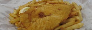 A Rotorua essential - fish and chips, preferably down at the Lakefront. Photo/File.
