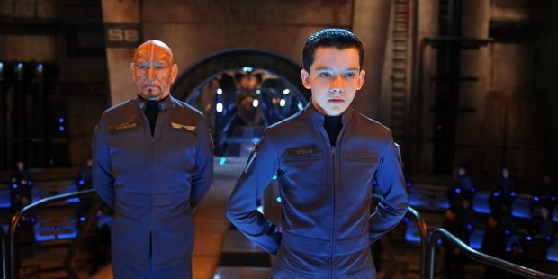 For a film aimed at teens, Ender's Game provokes thought but lacks humour.