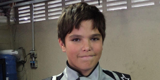 Like his father Nelson, Pedro Piquet began his motorsport career in karts and has graduated to open wheelers.