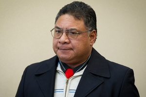 Sione Vailea says he is looking forward to moving on. Photo / Sarah Ivey