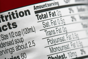 Nutritional info can be hard to decipher. Photo / Thinkstock