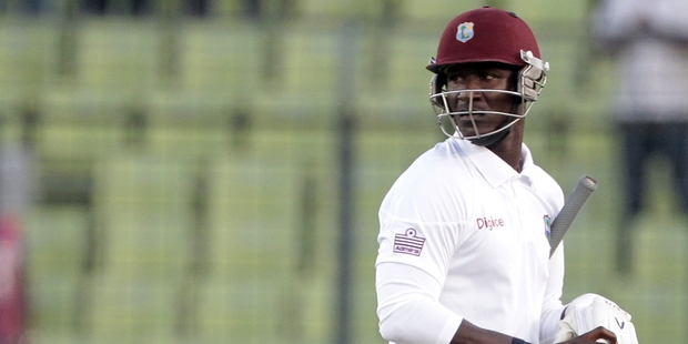 Darren Sammy has been short of runs and wickets for the past year. Photo / AP