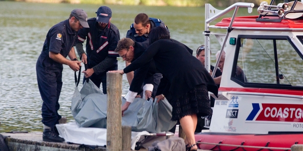 A father and daughter drowned at Lake Tarawera at the weekend. Photo / APN