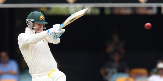 Michael Clarke is likely to be training today. Photo / AP