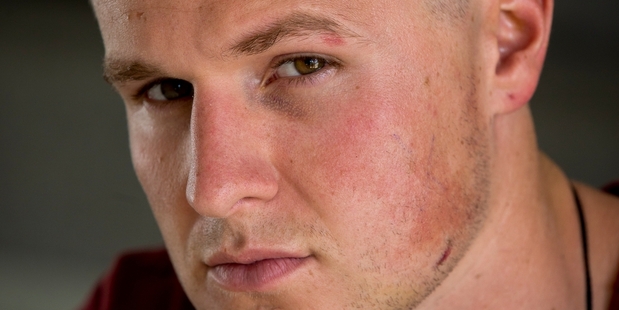 British professional cyclist Matt Cronshaw. Photo / Dean Purcell