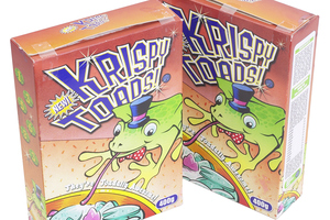 Cartoon covered packaging probably doesn't contain nutritious food. Photo / Thinkstock