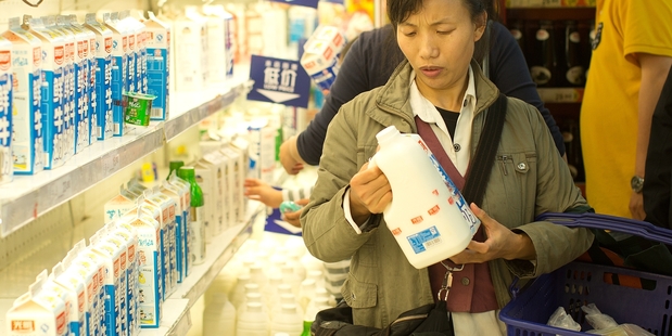 Demand out of China has overtaken last summer's drought as the market's driving force, says an ANZ Bank economist. Photo / File