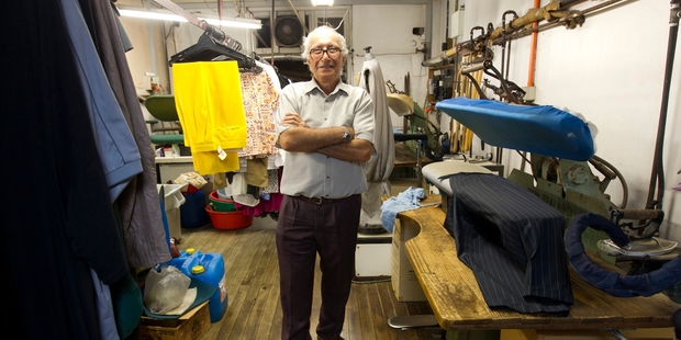 John Lines, whose wife, son, daughter and grandson all work with him, says
fun and respect are keys to family harmony. Photo / Chris Gorman