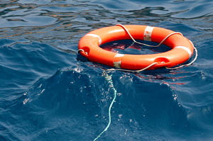 The body of Auguste Reinke was recovered in Whalers Bay yesterday morning. Photo / Thinkstock