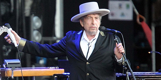 Bob Dylan. Photo / AP