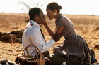 Idris Elba as Nelson Mandela and Naomie Harris as Winnie Mandela in a scene from Mandela: Long walk to Freedom. Idris Elba as Nelson Mandela and Naomie Harris as Winnie Mandela in a scene from Mandela: Long walk to Freedom.