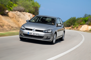 The VW Golf generation 7, is the AA Car of the Year. Photo / Supplied