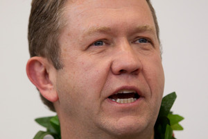 Labour leader David Cunliffe. Photo / Brett Phibbs