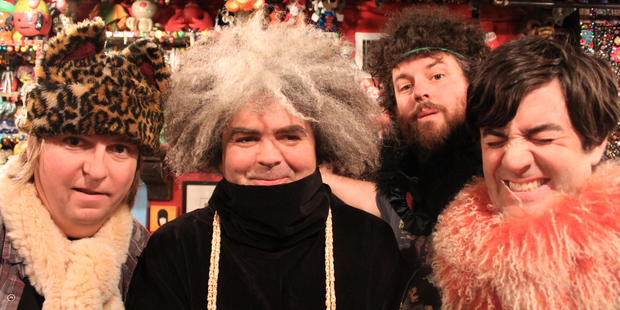 The Melvins have a 30-year history of grungy muck-raking.